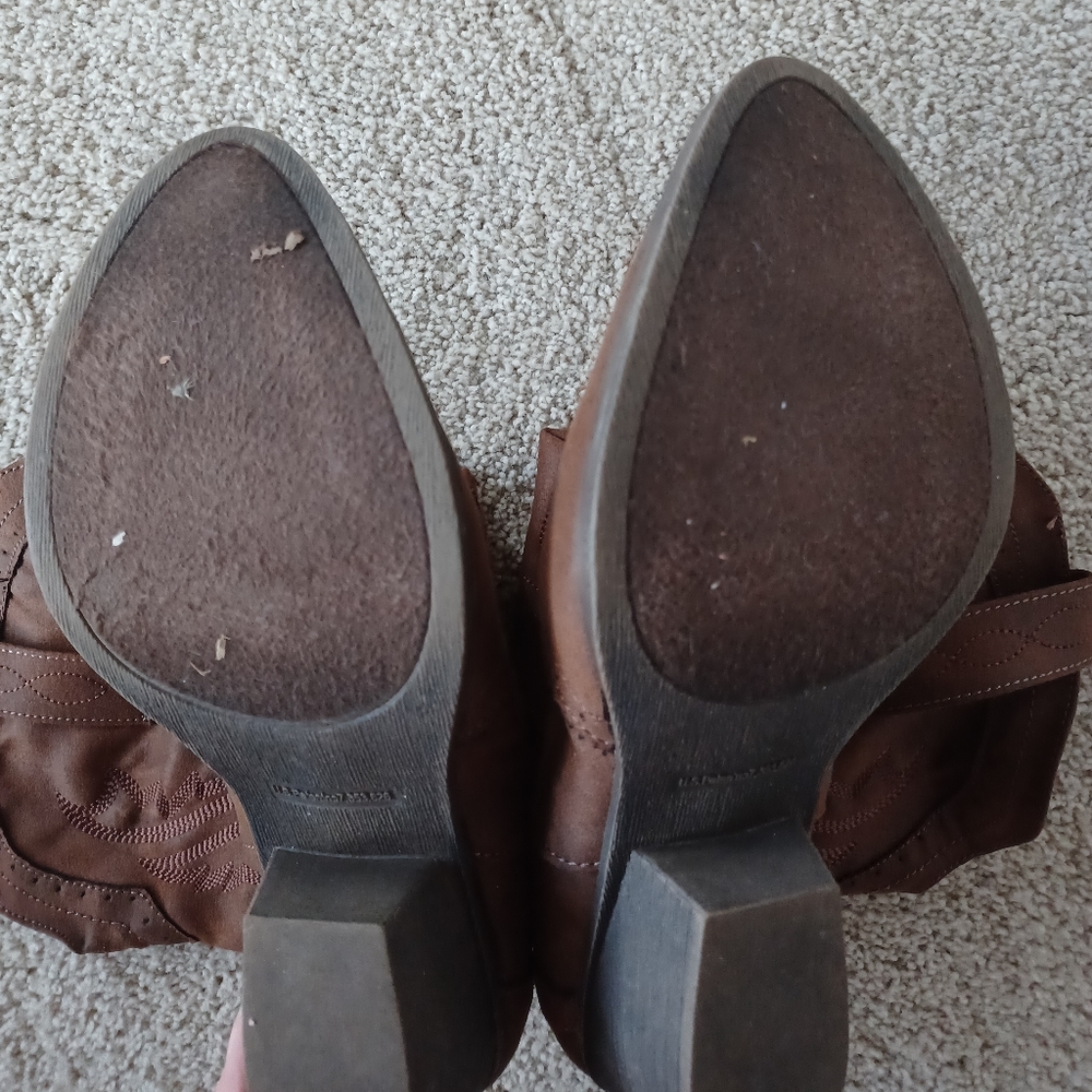 Rampage brown boots - Picture 4 of 4